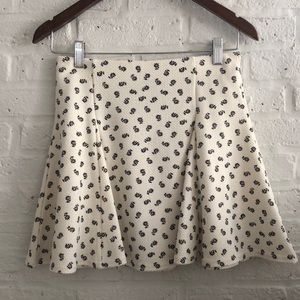 NWT Topshop daisy skirt